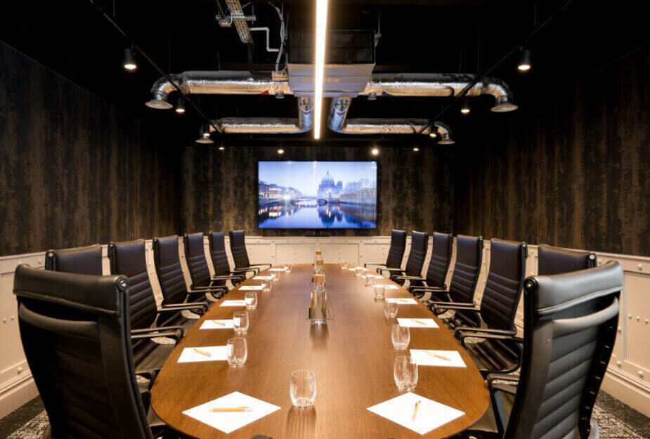 Titanic Meeting Room - Custom House Belfast