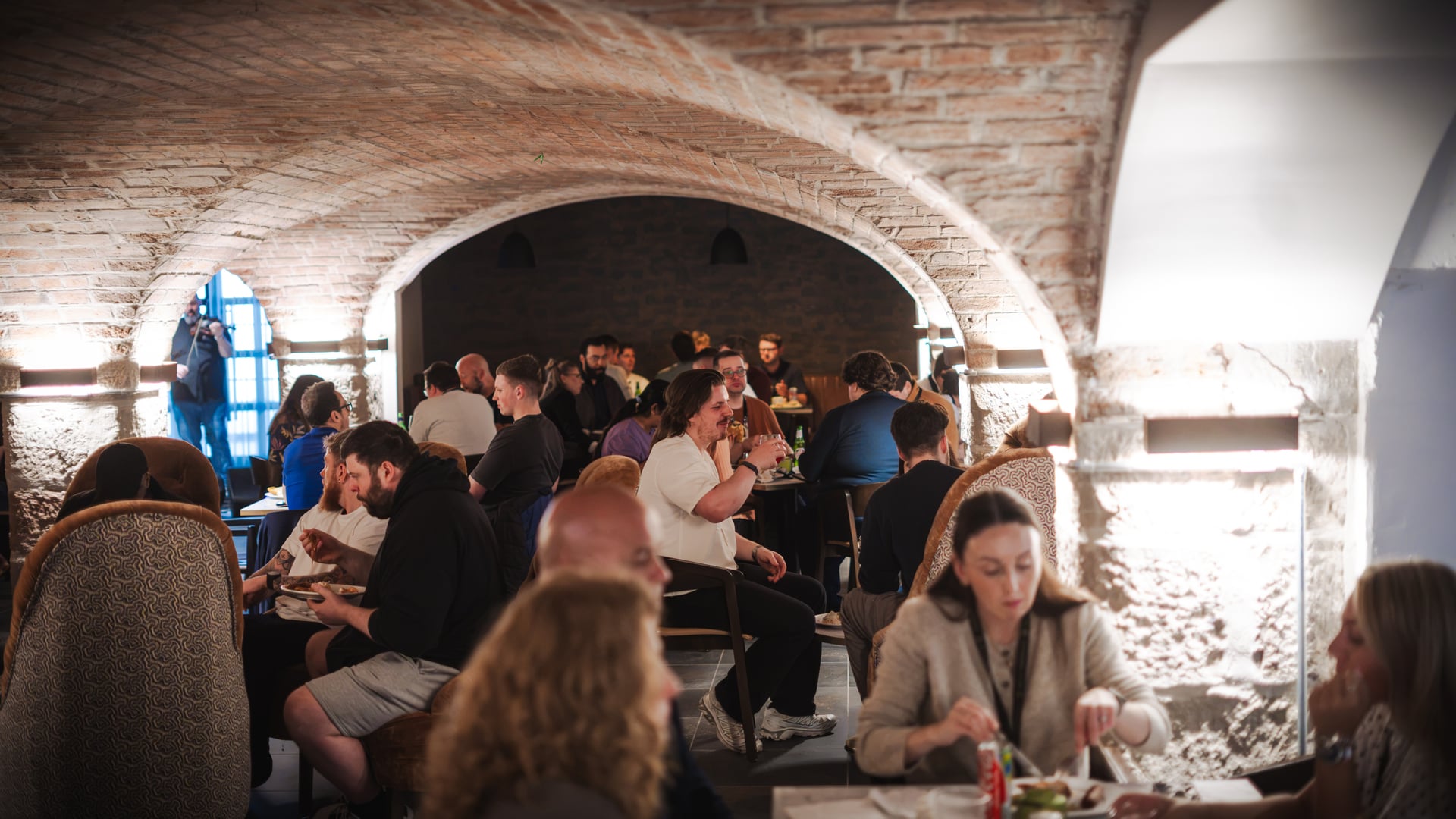 BBQ event at Custom House Belfast