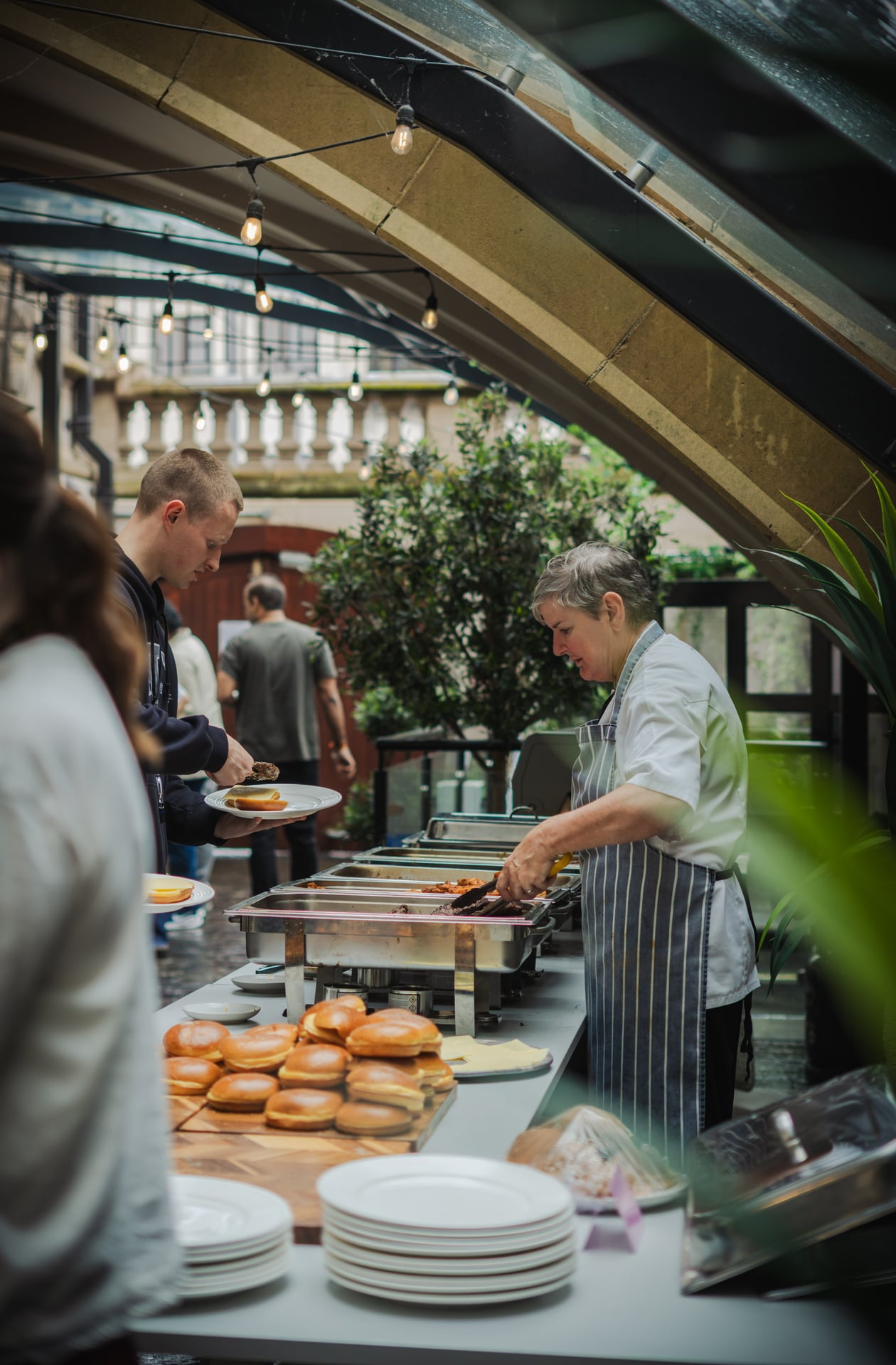 BBQ event drinks at Custom House Belfast