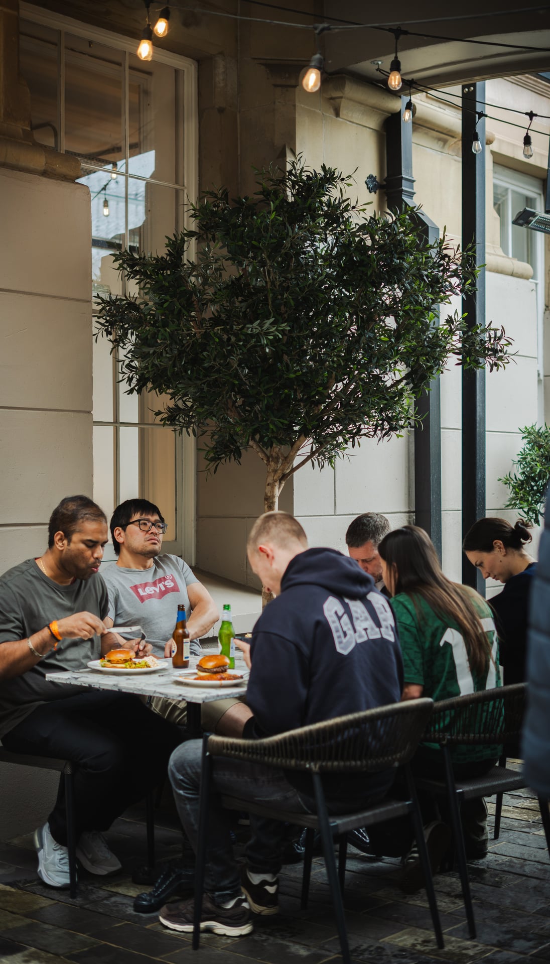 Custom House Belfast BBQ event